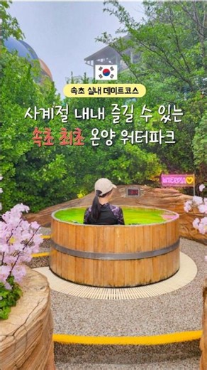 지금 가면 사람 없어서 신나게 놀 수 있는 강원도 워터파크 추천 #shorts