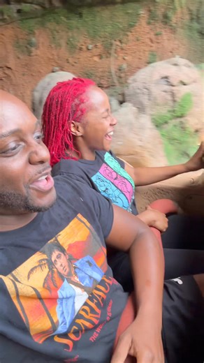 5.7K views · 168 reactions | There’s nobody else I’d rather get soaked, screamed out, and flipped upside down with ❤️ If y’all can survive a water rollercoaster together, y’all can survive anything! | Fred Jones | Facebook