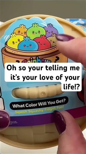 NO it’s NOT just a squishy…😔