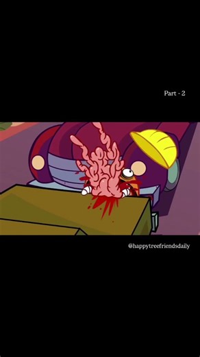 Happy Tree Friends – Best videos! on Instagram: "Have you ever been fooled by the cute appearance of these little forest animals? Welcome to the universe of Happy Tree Friends! 🌳 What starts as an adorable cartoon quickly becomes a masterclass in dark humor, cartoonish violence, and macabre creativity. In every episode, these endearing characters experience everyday situations that end in the most brutal and comical way possible. It’s a parade of hilarious gore that will make you laugh and cove