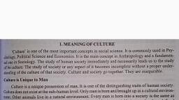 BA 1st Semester.pdf - Introduction to Sociology - Notes - Teachmint