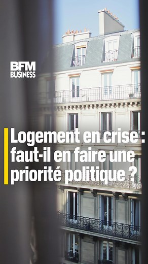 #Logement en crise : faut-il en faire une priorité politique ?  Des notaires aux constructeurs en passant les industriels, le secteur du #BTP traverse une période sombre. Et appelle les responsables politiques à agir rapidement.  Olivier Salleron, président de la Fédération française du #bâtiment | BFM Business | Facebook