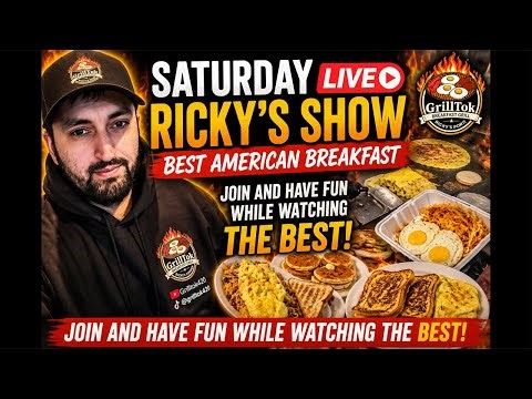The Best American Breakfast Live on YouTube! 🔥