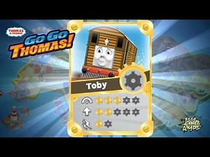 Thomas & Friends: Go Go Thomas 2.0 | TOBY EVOLVED, Gold Racer w/ incredible speeds! By Budge