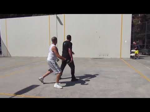 Hoover Park - King Of Hoover Round 3 - Back Hand vs Malo - Handball Social - 8.31.2025