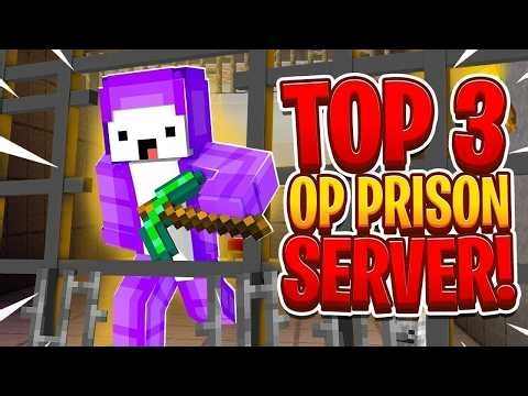 THE BEST OP Prison Servers of 2026 To Join Today! | Game-Changing Minecraft Prison Experience!