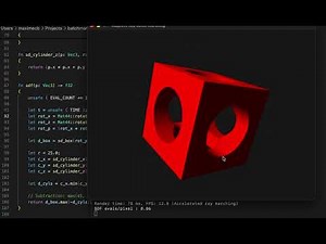 A faster, recursive algorithm to render Signed Distance Fields (SDFs) using less samples?
