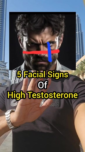 5 Facial Signs of High Testosterone