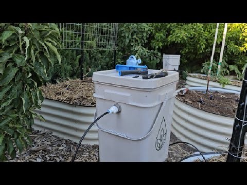 How to Set Up a Thirsty Earth Olla Auto Fill Reservoir