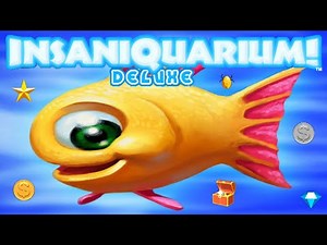 Insaniquarium Deluxe! (Main story complete + all pets unlocked)