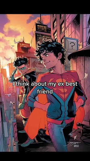 Damian Wayne and Jon Kent: The Dynamic Duo of Supersons