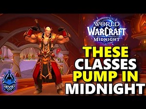 The TOP 5 Easiest DPS Classes To Put Up Big Numbers With In Midnight - Samiccus Discusses & Reacts