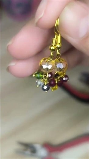 DIY Homemade Earrings | Step by Step Guide