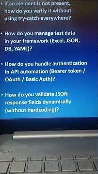 Boomi Interview Questions For SDET/QA Automation(3-6 Years Experience)