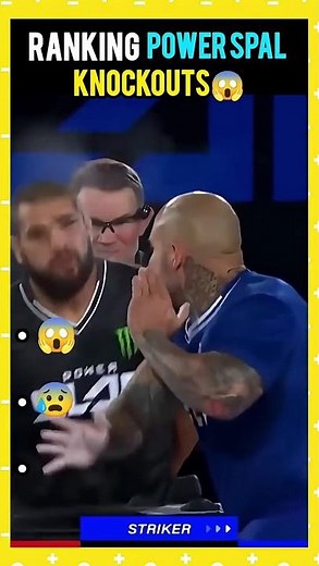 Ranking power slap moments 😰 #shorts #caketraining