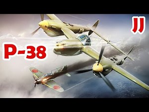P-38 Lightning - In The Movies
