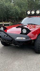 17K views · 104 reactions | V8 power. Safari-style with this 1992 Mazda MX-5 Miata #bringatrailer #enginesounds #v8 #v8power #safaristyle #miata | Bring a Trailer | Facebook