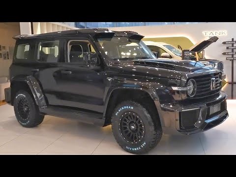 2024 GWM Tank 300 in-depth Walkaround