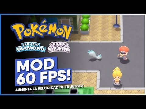 MOD 60 FPS Pokémon Diamante Brillante & Perla Reluciente - Configuración e Información