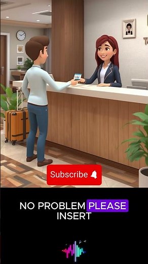 Hotel English Conversation | Checking Out at Reception | Daily English Dialogue | Learn English