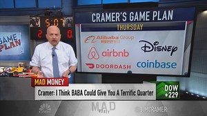 Cramer's week ahead: I would buy Disney
