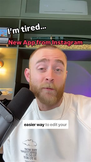 Instagram Growth Coach on Instagram: "New app from Instagram: “Edits” Edits is more than a video editing app; it’s a full suite of creative tools. There will be a dedicated tab for inspiration, another for keeping track of early ideas, a much higher-quality camera (which I used to record this video), all the editing tools you’d expect, the ability to share drafts with friends and other creators, and — if you decide to share your videos on Instagram — powerful insights into how those videos perfo