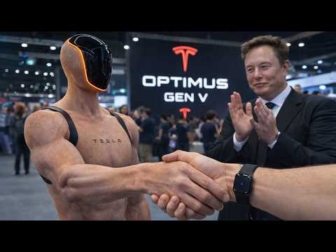 Elon Musk’s New Tesla Optimus Robot Looks Shockingly Human