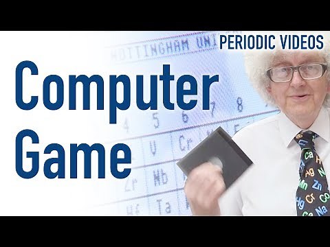 Vintage Chemistry Computer Game - Periodic Table of Videos