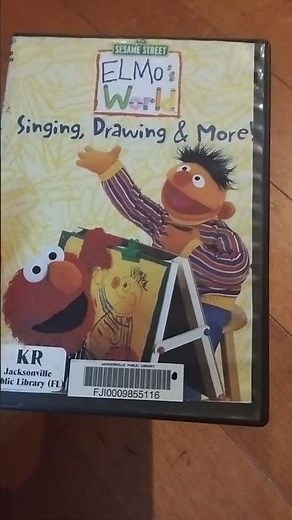sesame Street Elmo's world singing drawing and more 2008 dvd review