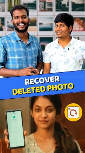 Harish Kumar on Instagram: "இனி Deleted பண்ண Photos Easy'a Recover பண்ணலாம் ! ULT Data Accidentally deleted important files? Don’t worry! With the ULT Data App, you can enjoy UNLIMITED data recovery and easily restore deleted photos, videos, documents, WhatsApp media, and other social media files in just a few simple steps. This app is fast, user-friendly, and designed for anyone who wants a reliable way to recover lost data without technical skills. #RecoverMedia #photos #techatyourtip #ultdata