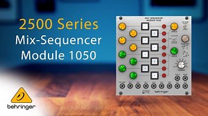 Behringer Completes Their 2500 Series