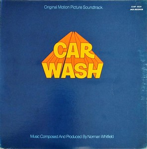 Norman Whitfield – Car Wash (Original Motion Picture Soundtrack) (1977, Vinyl)