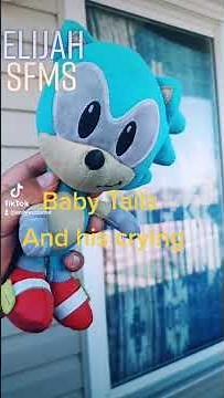 Sonic and baby tails series:Tails and his crying [1]
