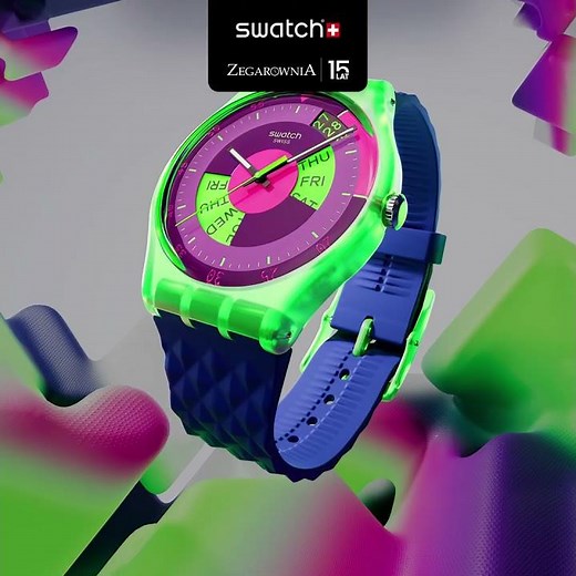 Zegarki Swatch - Wyjątkowy Styl i Wysoka Jakość! | Zegarownia.pl