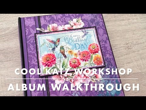 Flight of Fancy workshop Album Walkthrough with ‪@CoolKatzCraft‬