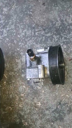 Ford Focus power steering pump replacement#viralshorts #respect #Respect #vlog