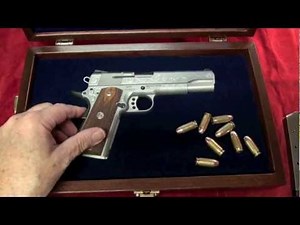 Shooting The S&W 1911 100th Anniversary .45ACP Pistol