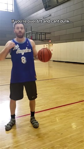 If you’re over 6ft and cant dunk… #yourwelcome #basketball | Basketball