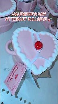 Valentine's Day at target bullseye section #valetinesday #valentinesdaydecor #targetfinds #target