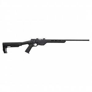 Citadel CIT17HMRBLT Trakr 17 HMR 5 1 21' Blued Steel Threaded Barrel, Black Lightweight Synthetic Stock Right Hand