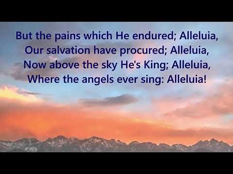 Jesus Christ is Risen Today