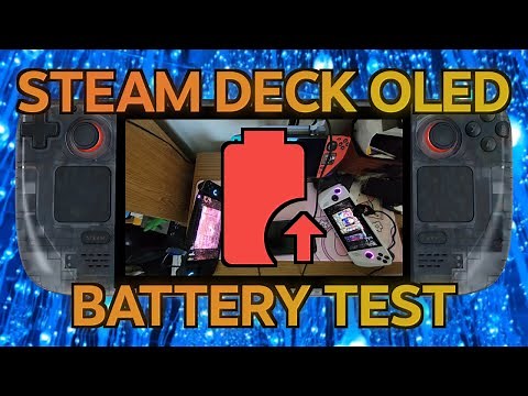「Steam Deck OLED Battery Test - INSANE Results」