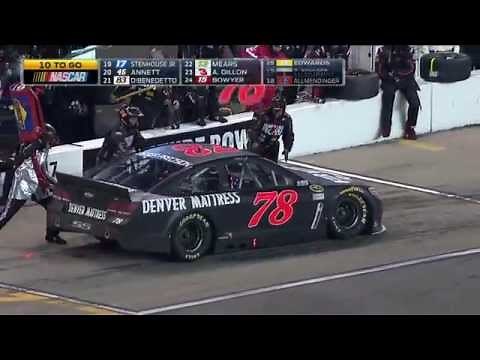 NASCAR Sprint Cup Series - Full Race - SpongeBob SquarePants 400 at Kansas