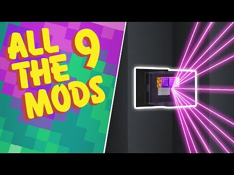 All The Mods 9 Modded Minecraft EP44 Allthemodium Alloys + Mass Ars Boss Farming