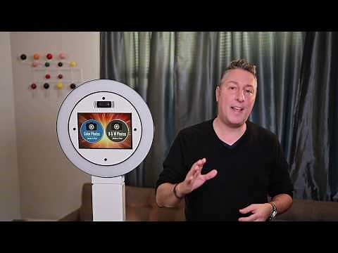 Selfie Web Cam Photo Booth Set Up Instructions