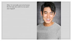 TG/TF Caption ~ The Magic Remote Part 1