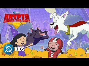 Halloween Havoc! 🎃 🐶 | Krypto Saves The Day FULL EPISODE | #kidscartoons ‪@dckids‬