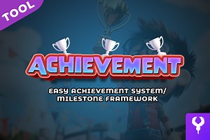Achievements | Easy Achievement System / Milestone Framework | Systems | Unity Asset Store
