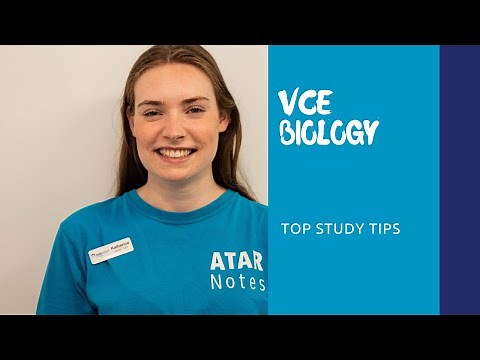 VCE Biology | Top Study Tips