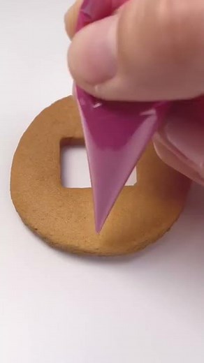 レトロたまごっちのアイシングクッキー ‖ ICING COOKIE OF TAMAGOCHI #shorts